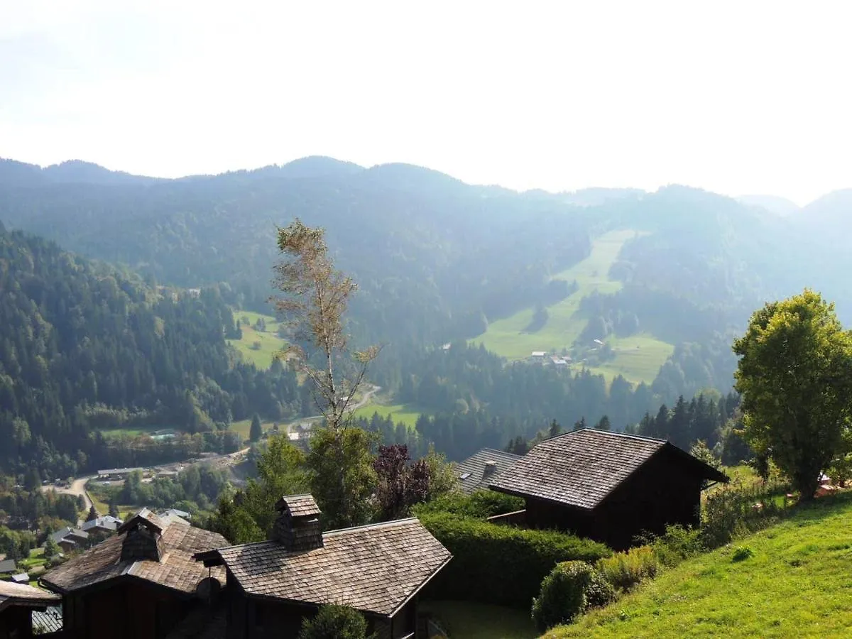 Chalet Charmant Aux Gets Avec Vue Sur Montagne Et Cheminee Les Gets