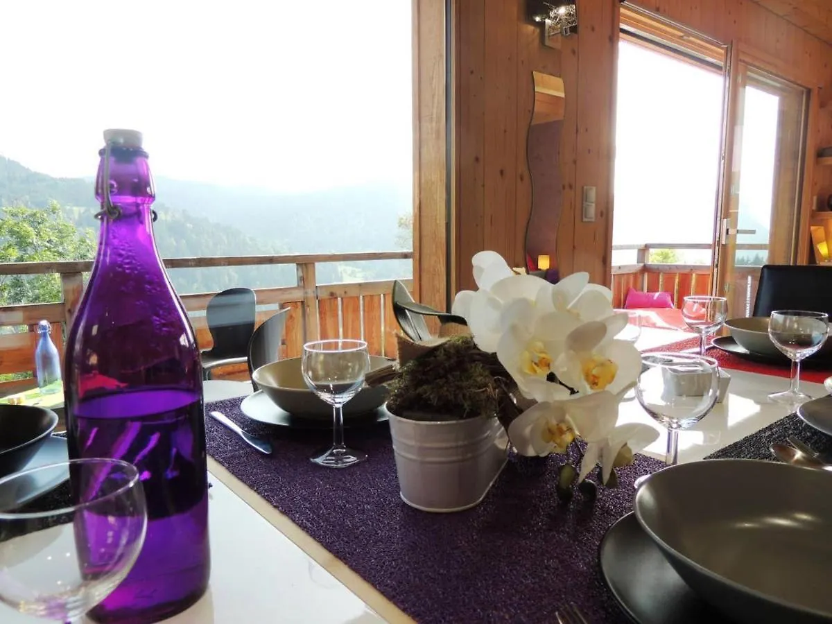Chalet Charmant Aux Gets Avec Vue Sur Montagne Et Cheminee Les Gets France