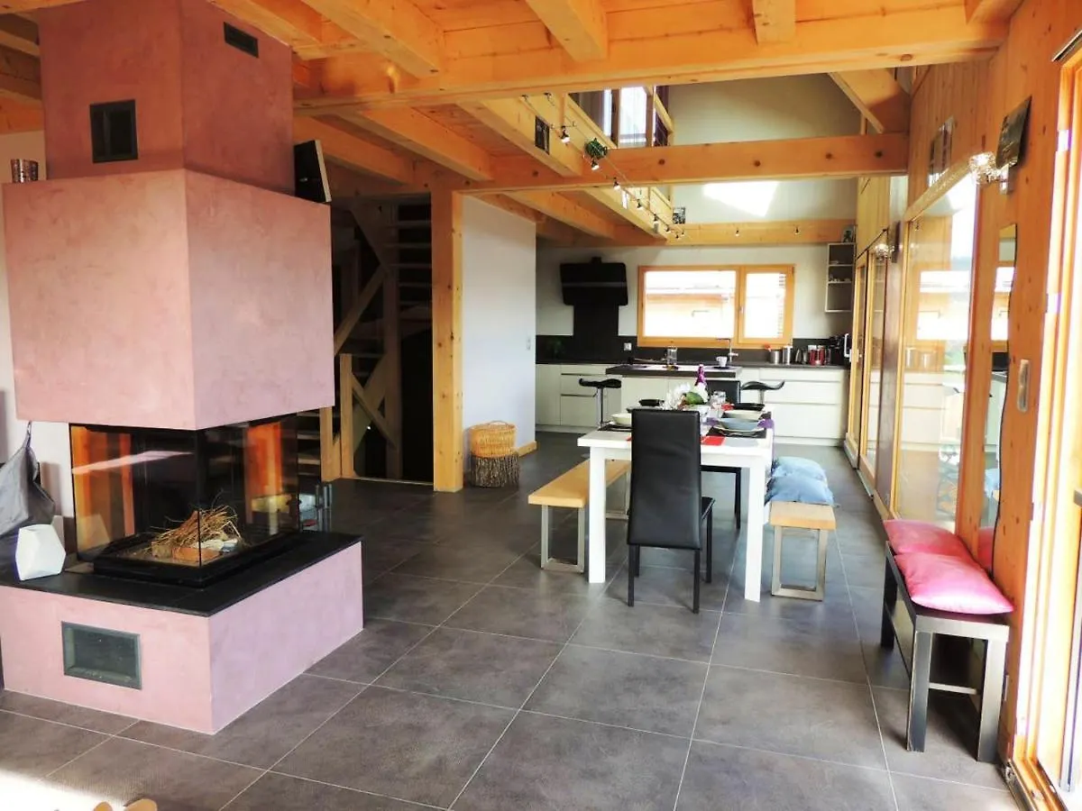 Chalet Charmant Aux Gets Avec Vue Sur Montagne Et Cheminee Les Gets
