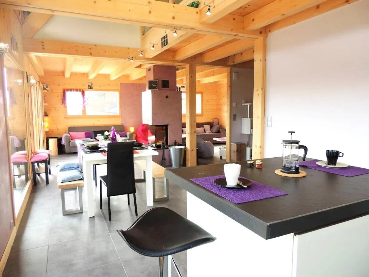 Chalet Charmant Aux Gets Avec Vue Sur Montagne Et Cheminee Les Gets