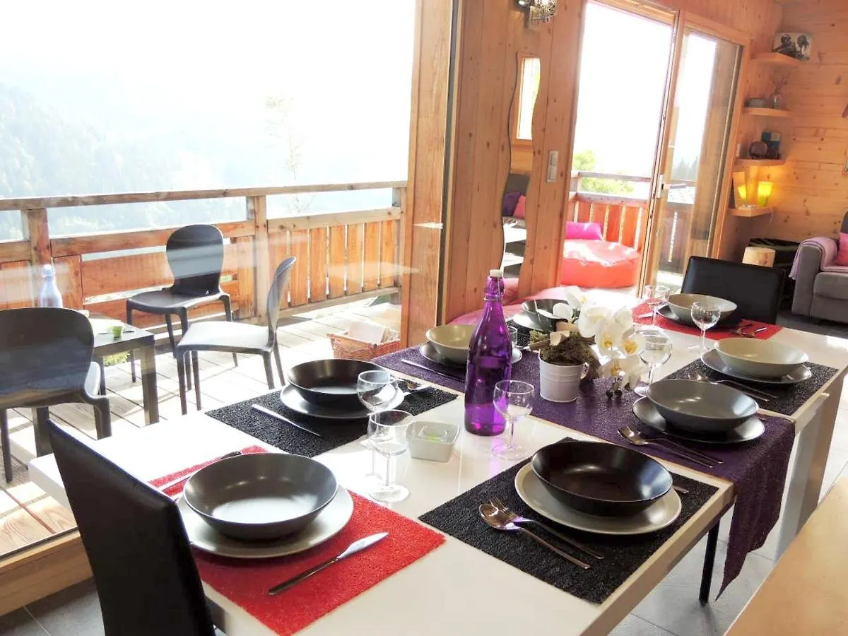 Chalet Charmant Aux Gets Avec Vue Sur Montagne Et Cheminee Les Gets