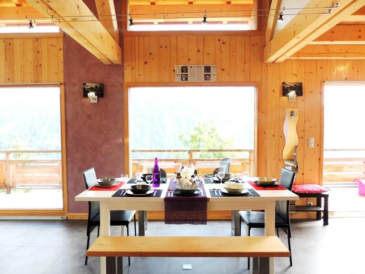 Chalet Charmant Aux Gets Avec Vue Sur Montagne Et Cheminee Les Gets