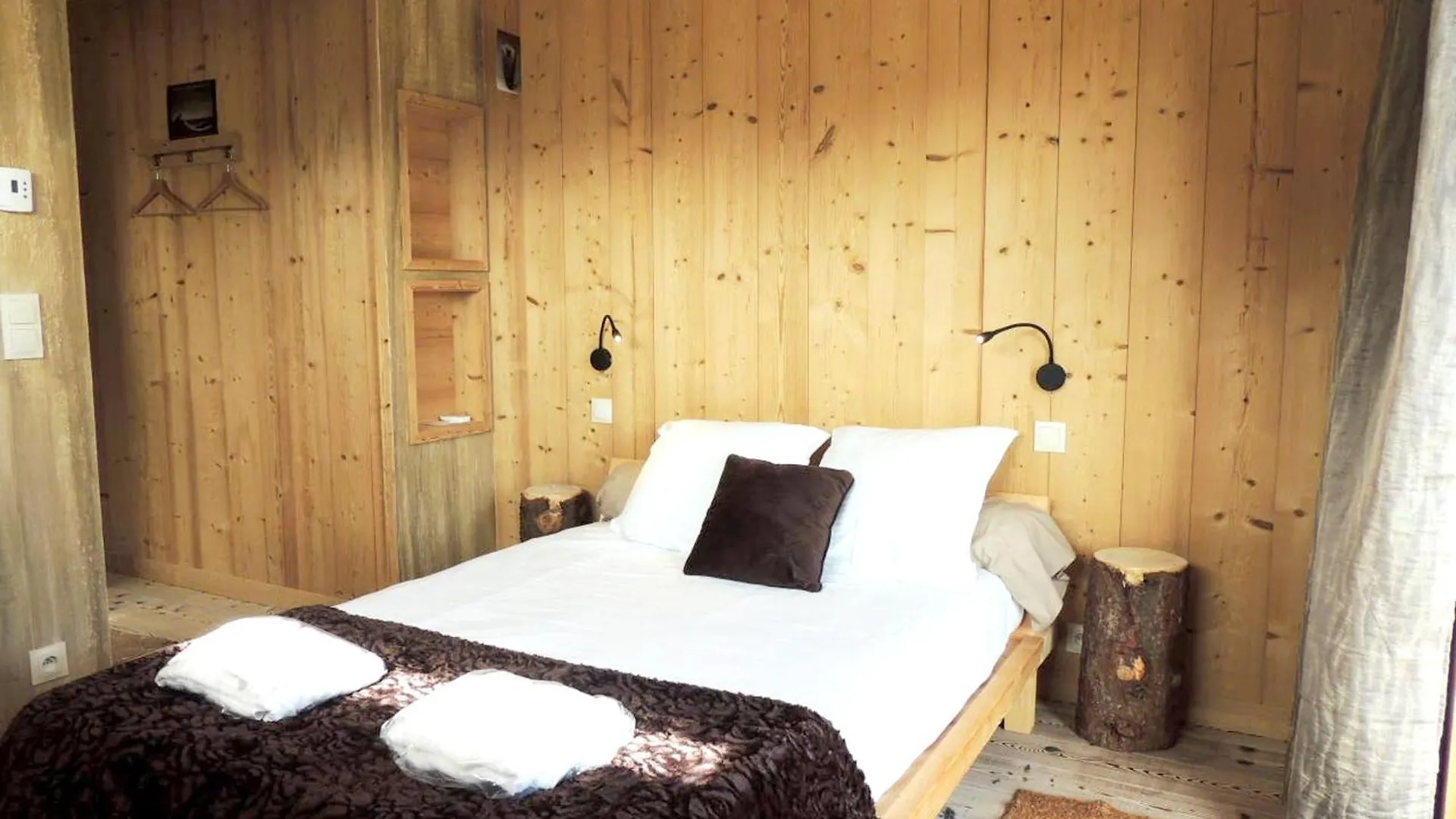Chalet Charmant Aux Gets Avec Vue Sur Montagne Et Cheminee Les Gets