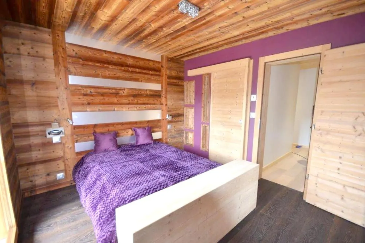 Chalet Charmant Aux Gets Avec Vue Sur Montagne Et Cheminee Les Gets