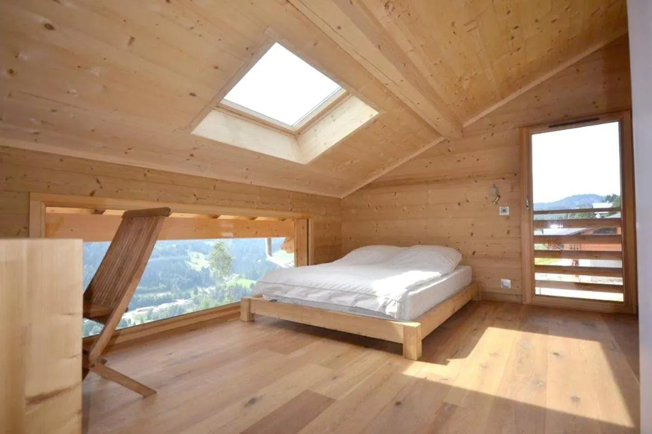 Chalet Charmant Aux Gets Avec Vue Sur Montagne Et Cheminee Les Gets