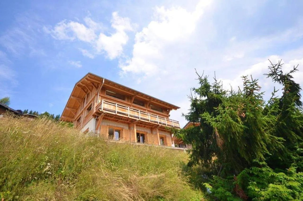 Chalet Charmant Aux Gets Avec Vue Sur Montagne Et Cheminee Les Gets