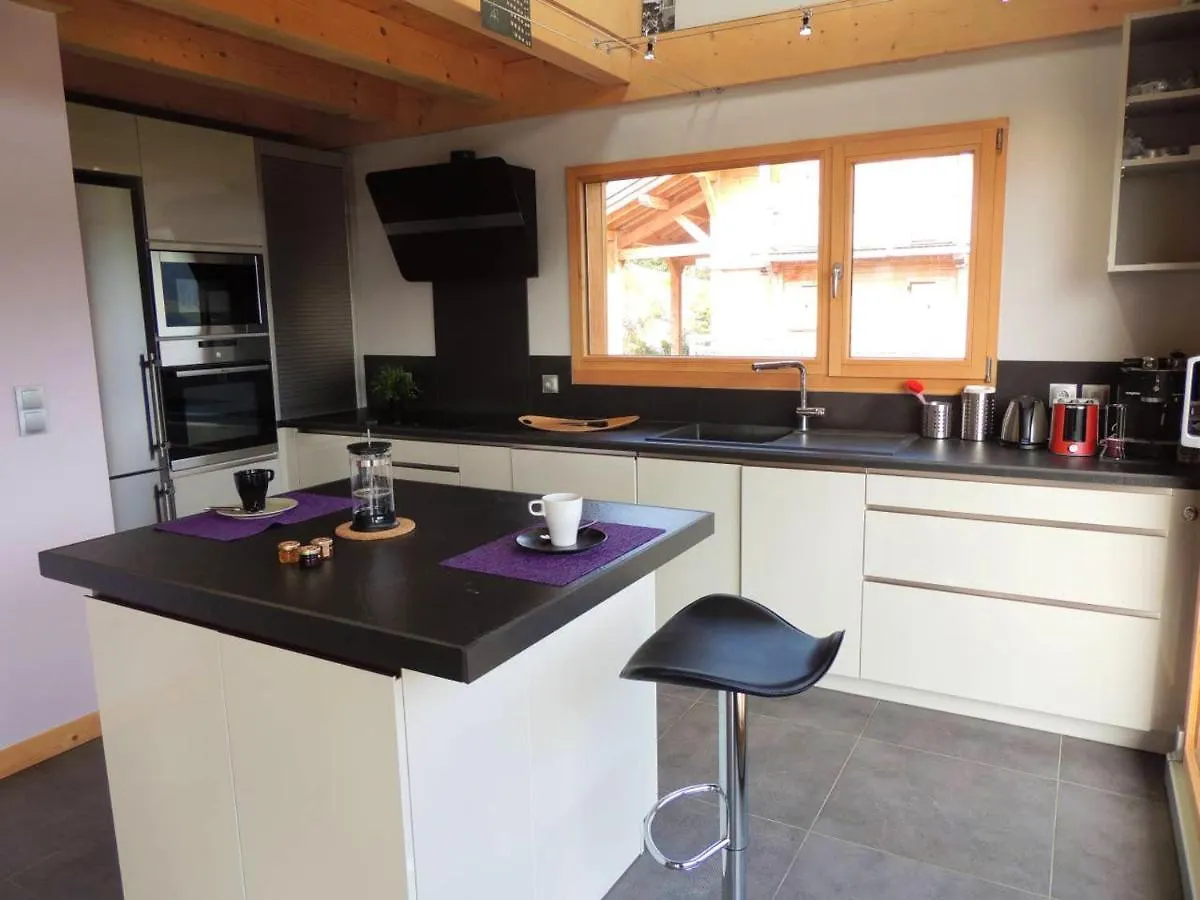 Chalet Charmant Aux Gets Avec Vue Sur Montagne Et Cheminee Les Gets France