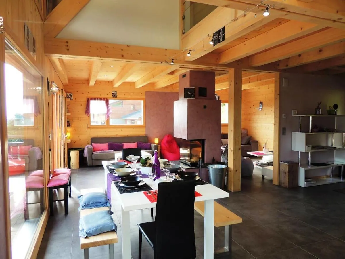 Chalet Charmant Aux Gets Avec Vue Sur Montagne Et Cheminee Les Gets France