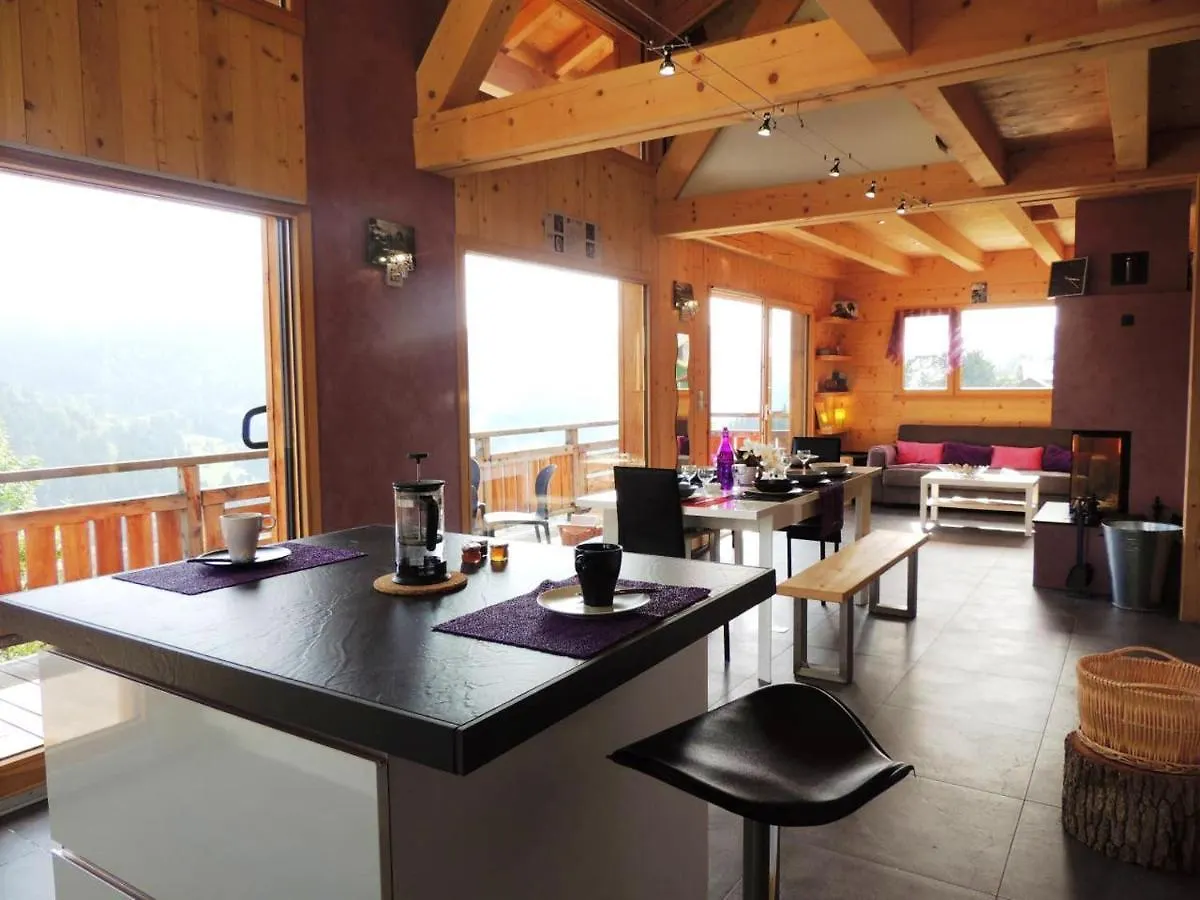 Chalet Charmant Aux Gets Avec Vue Sur Montagne Et Cheminee Les Gets