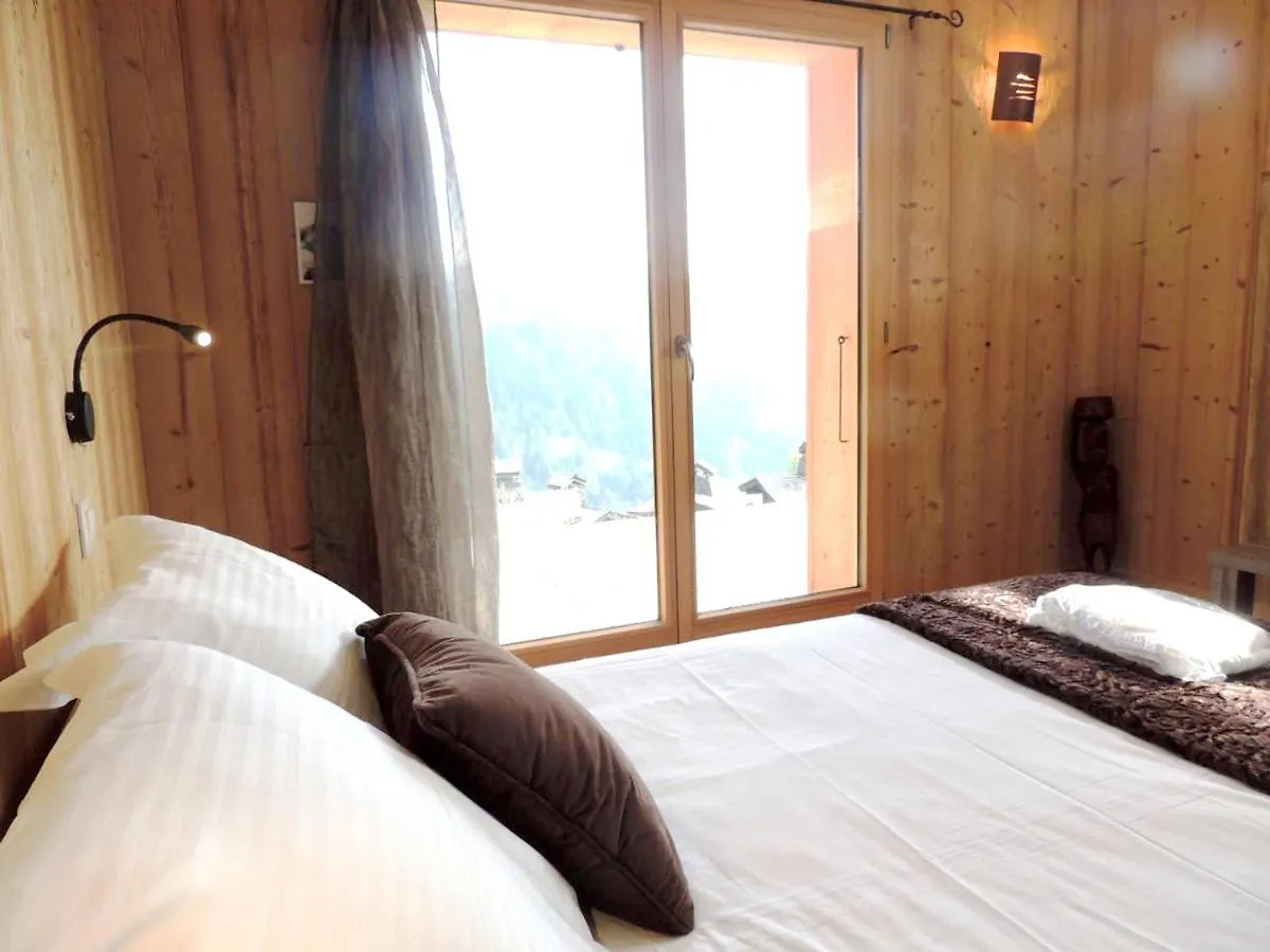 Chalet Charmant Aux Gets Avec Vue Sur Montagne Et Cheminee Les Gets