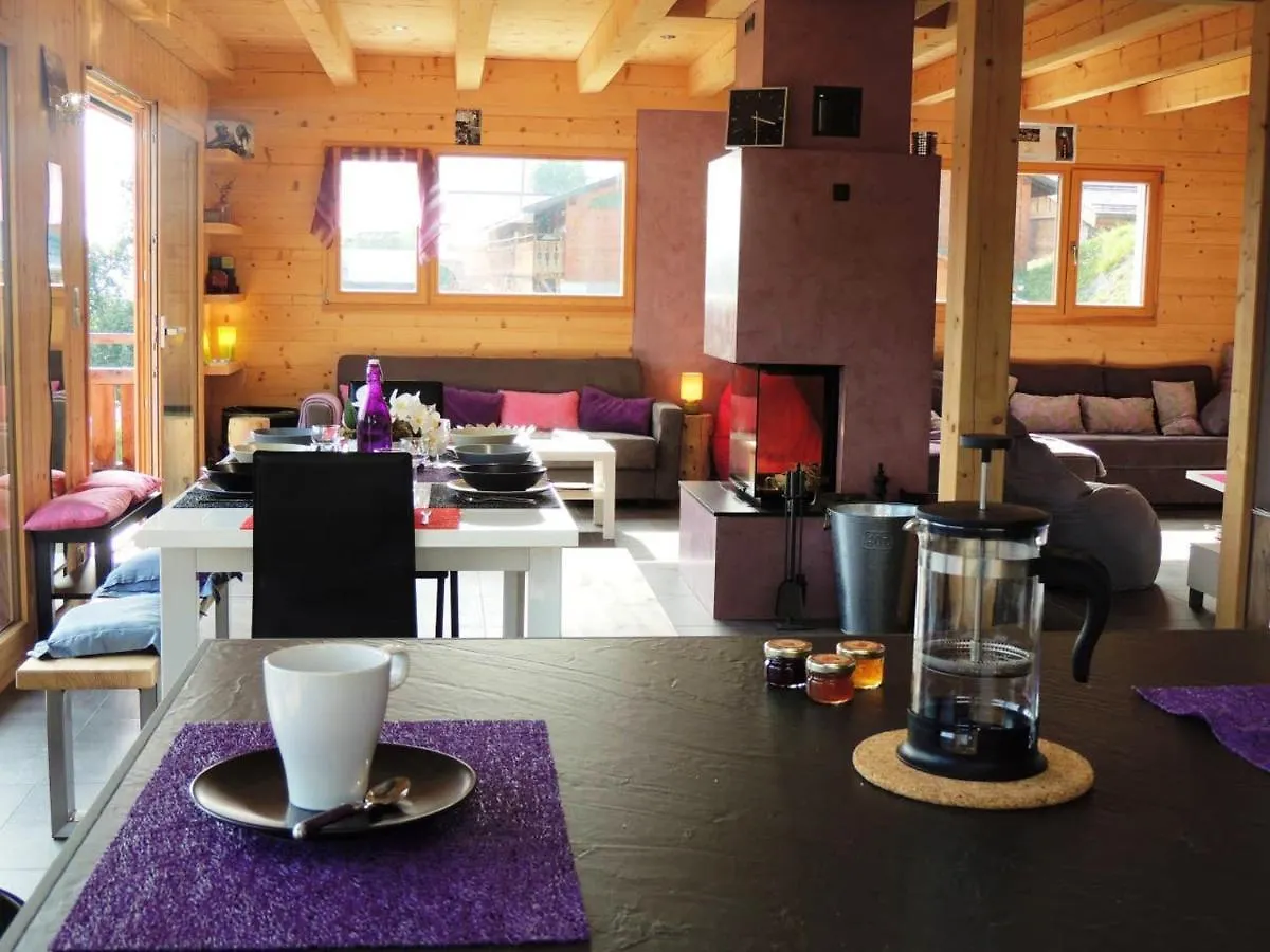 Chalet Charmant Aux Gets Avec Vue Sur Montagne Et Cheminee Les Gets
