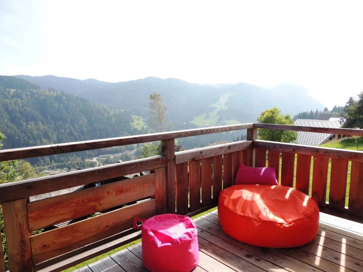 Chalet Charmant Aux Gets Avec Vue Sur Montagne Et Cheminee Les Gets